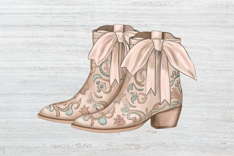 Beige Coastal Cowgirl PNG SVG Angelina750 