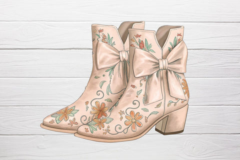 Beige Coastal Cowgirl PNG SVG Angelina750 