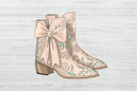 Beige Coastal Cowgirl PNG SVG Angelina750 