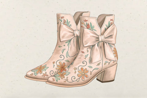 Beige Coastal Cowgirl PNG SVG Angelina750 