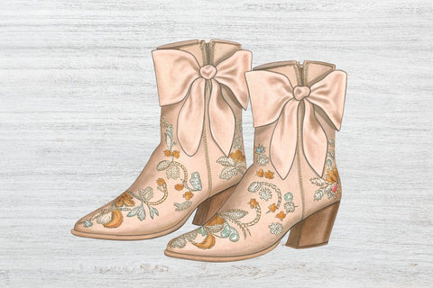 Beige Coastal Cowgirl PNG SVG Angelina750 