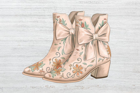 Beige Coastal Cowgirl PNG SVG Angelina750 