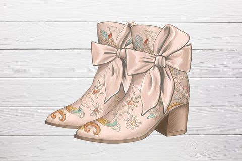 Beige Coastal Cowgirl PNG SVG Angelina750 