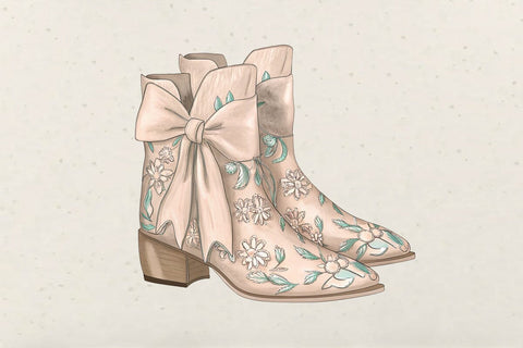 Beige Coastal Cowgirl PNG SVG Angelina750 