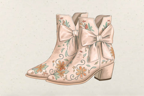 Beige Coastal Cowgirl PNG SVG Angelina750 