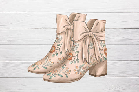 Beige Coastal Cowgirl PNG SVG Angelina750 