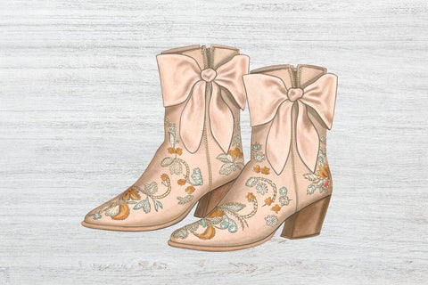 Beige Coastal Cowgirl PNG SVG Angelina750 