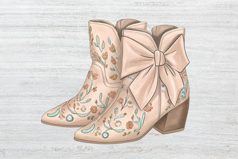 Beige Coastal Cowgirl PNG SVG Angelina750 