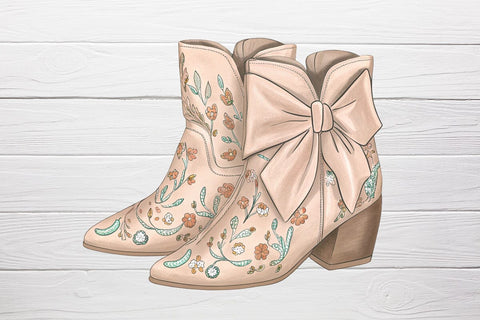 Beige Coastal Cowgirl PNG SVG Angelina750 