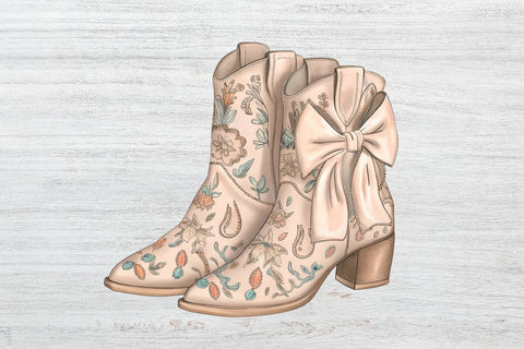 Beige Coastal Cowgirl PNG SVG Angelina750 