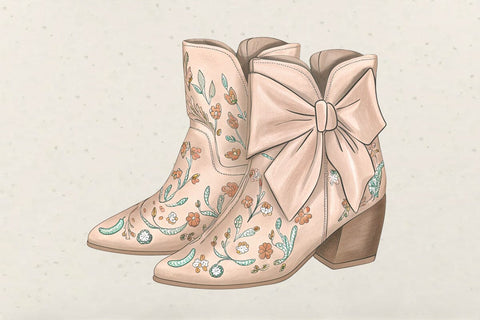 Beige Coastal Cowgirl PNG SVG Angelina750 