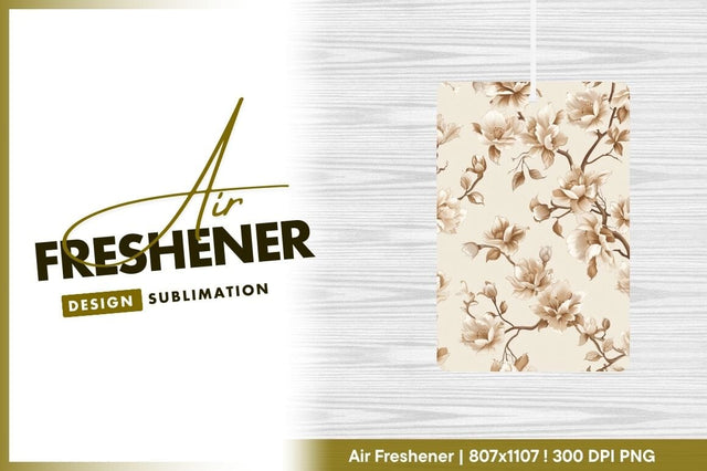 Beige floral seamless pattern wallpaper illustration Sublimation Regulrcrative 