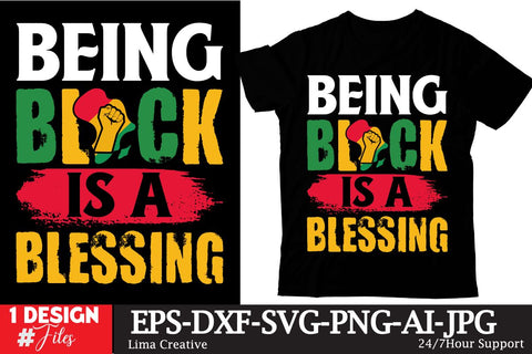 Being Black Is A Blesseing Sublimation , Juneteenth T-shirt Design, Juneteenth SVG Cut File, JuneTeenth Sublimation Quotes Sublimation Insomnia Std 