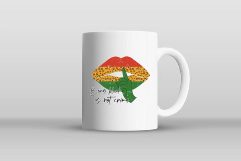 Being Black is Not Crime PNG Sublimation Sublimation CraftLabSVG 