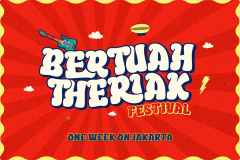 Bekuri - Display Font Font twinletter 