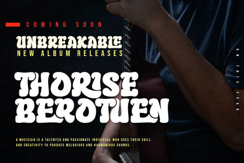 Bekuri - Display Font Font twinletter 