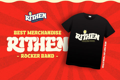 Bekuri - Display Font Font twinletter 