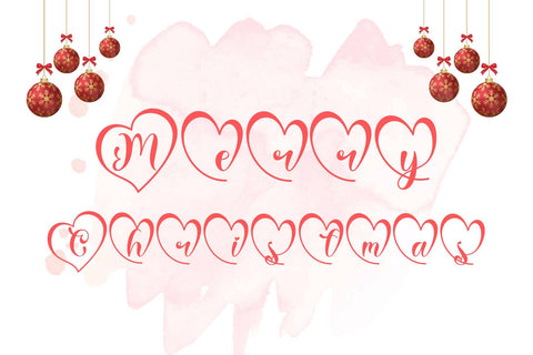 Bela Love Font Prasetya Letter 