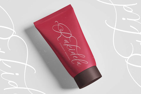 Beladin Skintics - Modern Calligraphy Script Font Letterena Studios 