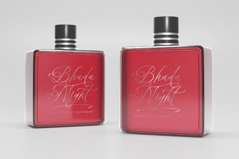 Beladin Skintics - Modern Calligraphy Script Font Letterena Studios 