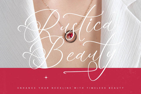 Beladin Skintics - Modern Calligraphy Script Font Letterena Studios 