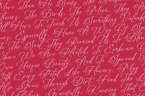 Beladin Skintics - Modern Calligraphy Script Font Letterena Studios 