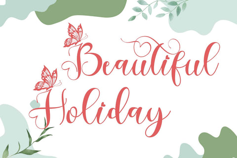 Belanie Lovely Font Prasetya Letter 