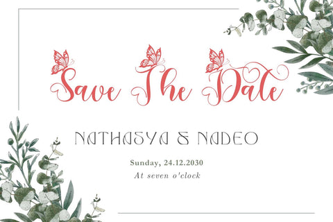 Belanie Lovely Font Prasetya Letter 