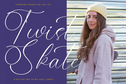 Belati Sophia - Modern Beauty Script Font Letterena Studios 