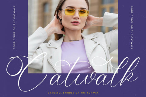 Belati Sophia - Modern Beauty Script Font Letterena Studios 