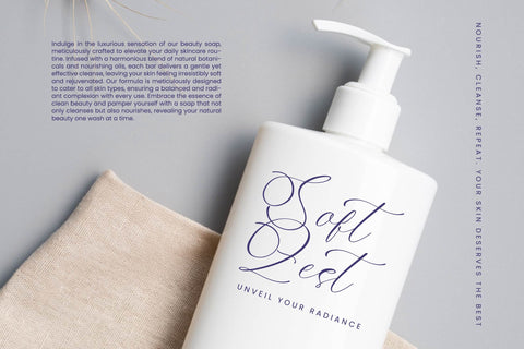Belati Sophia - Modern Beauty Script Font Letterena Studios 