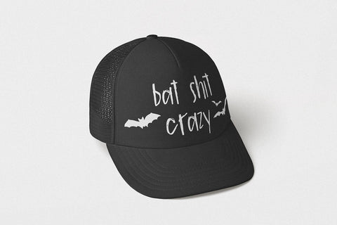 Belfry Sans with Bats Font Beck McCormick 