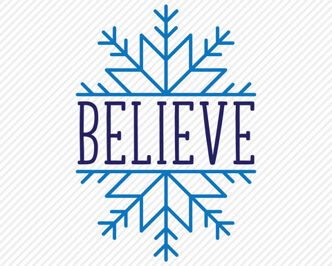 Believe Bundle | Christmas SVG SVG Texas Southern Cuts 
