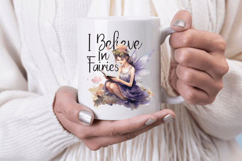 believe in fairies Sublimation Design Sublimation Regulrcrative 