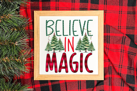Believe in magic png design Sublimation Regulrcrative 
