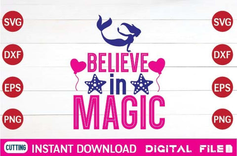 Believe in Magic svg SVG designer krishna 