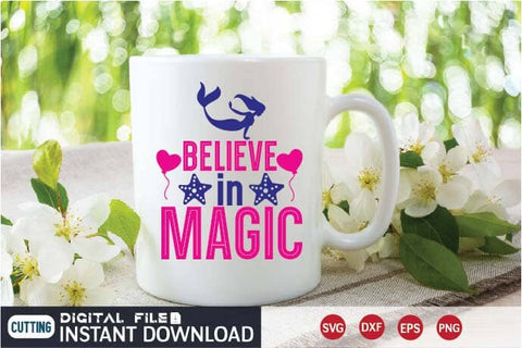 Believe in Magic svg SVG designer krishna 