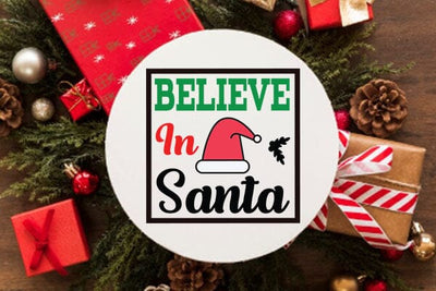 Believe In Santa SVG Angelina750 