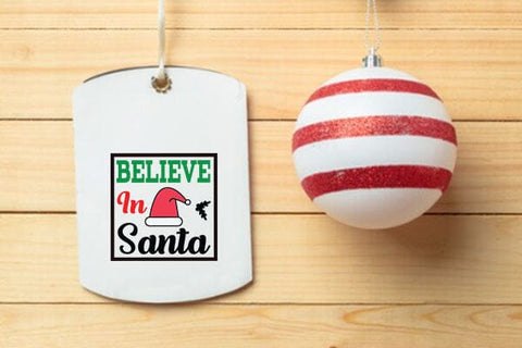Believe In Santa SVG Angelina750 