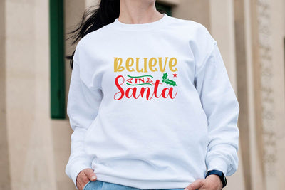 Believe in santa SVG Angelina750 