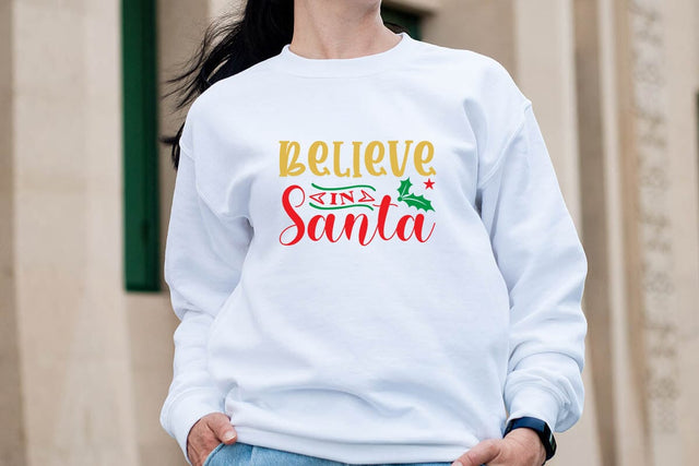 Believe in santa SVG Angelina750 