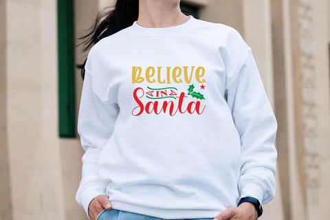 Believe in santa SVG Angelina750 