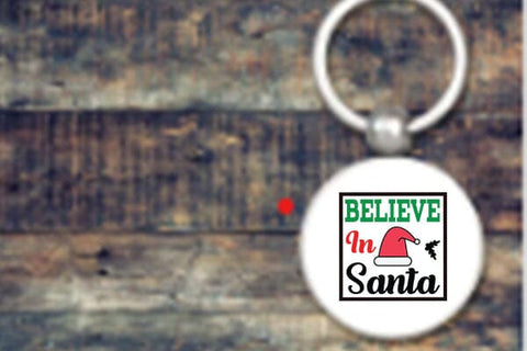 Believe In Santa SVG Angelina750 