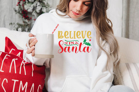Believe in santa SVG Angelina750 