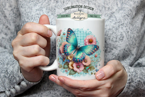Believe In The Impossible - Sublimation Mug Design for 11 and 15 oz Mugs Sublimation Ewe-N-Me Designs 