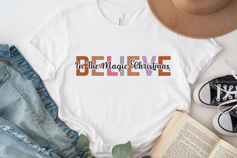 Believe In The Magic Christmas SVG Angelina750 