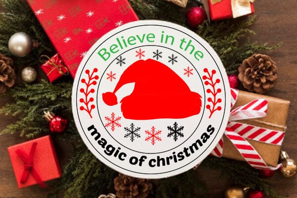 Believe in the magic of christmas 2 SVG Angelina750 
