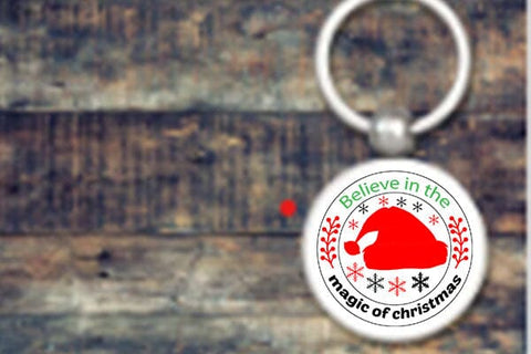 Believe in the magic of christmas 2 SVG Angelina750 