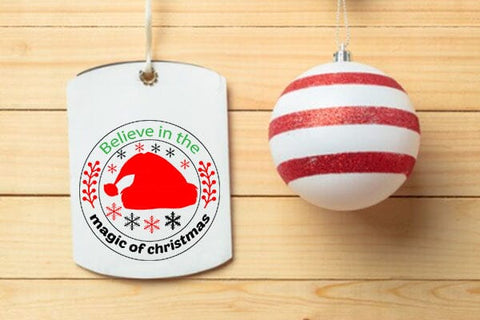 Believe in the magic of christmas 2 SVG Angelina750 