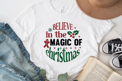 Believe in the magic of christmas SVG Angelina750 